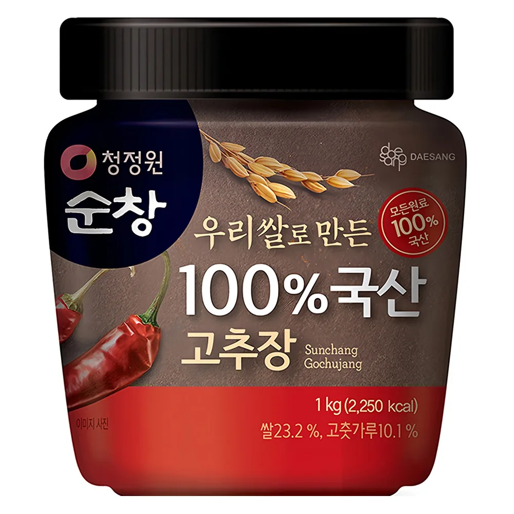 쿠팡 청정원순창 우리쌀로 만든 국산 고추장