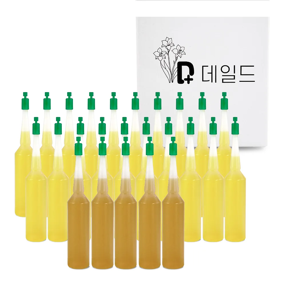 쿠팡 데일드 모든 영양제 20p + 뿌리강화 5p 세트