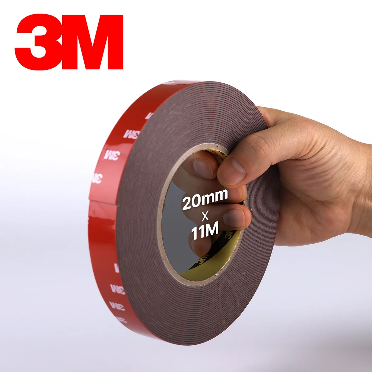쿠팡 쓰리엠(3M) 대용량 11m 초강력 폼 양면테이프 20mm