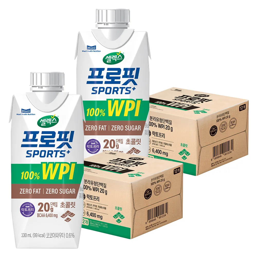 쿠팡 셀렉스 프로핏 스포츠 초콜릿