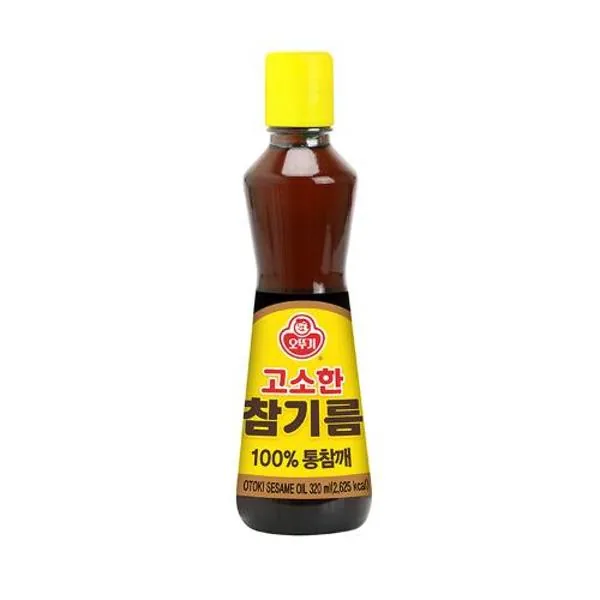 쿠팡 오뚜기 고소한참기름 320ml