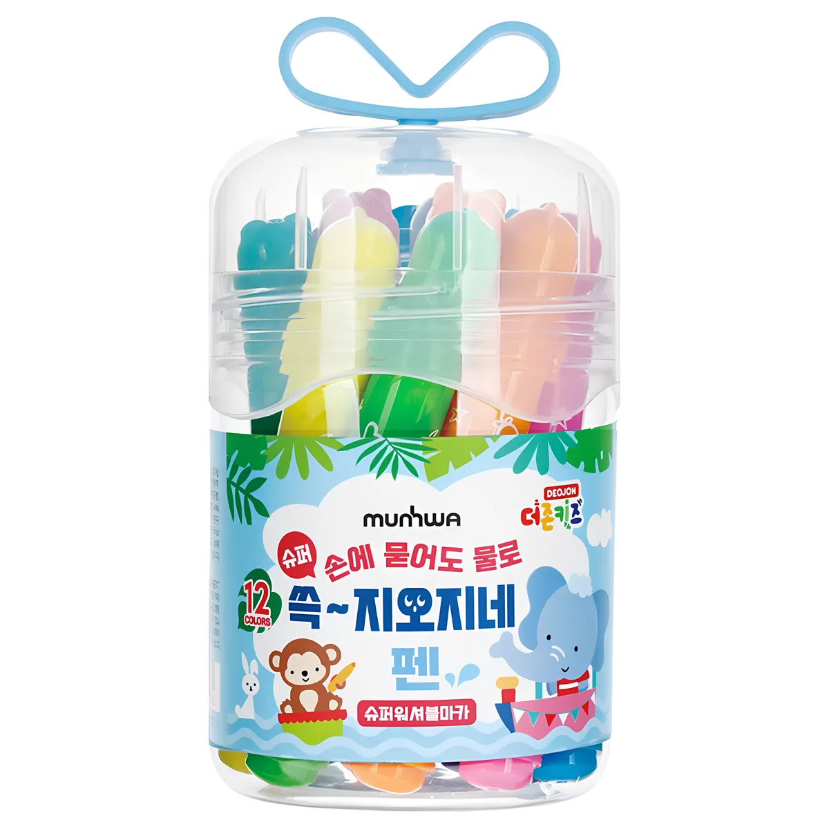 쿠팡 문화연필 더존키즈 쓱 지오지네 슈퍼워셔블 마카