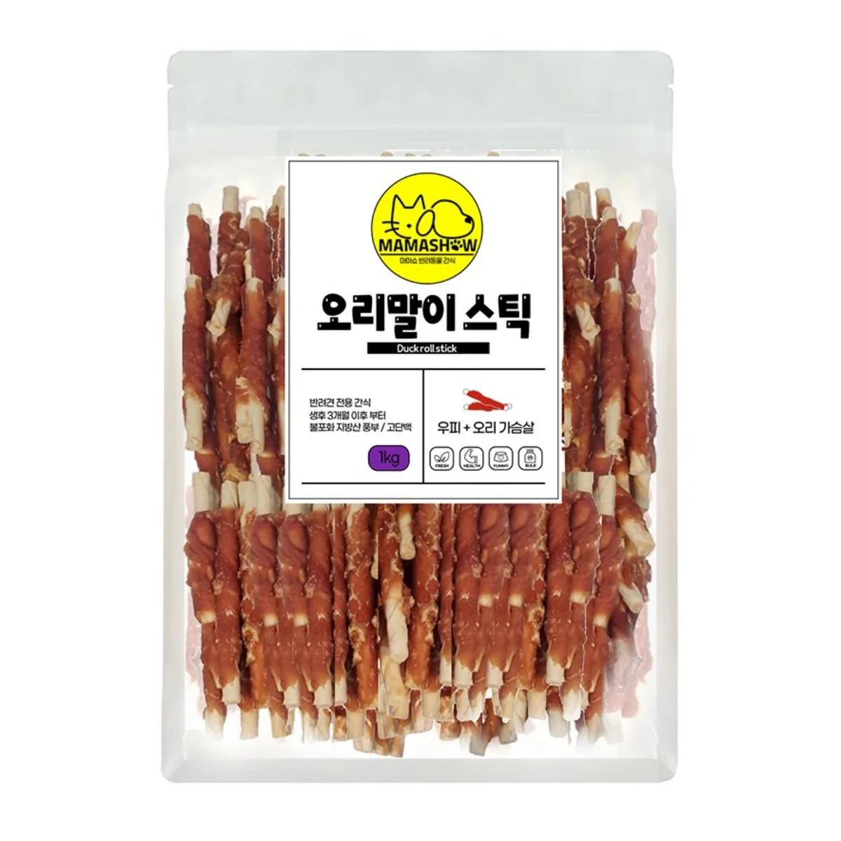 쿠팡 마마쇼 반려동물 간식