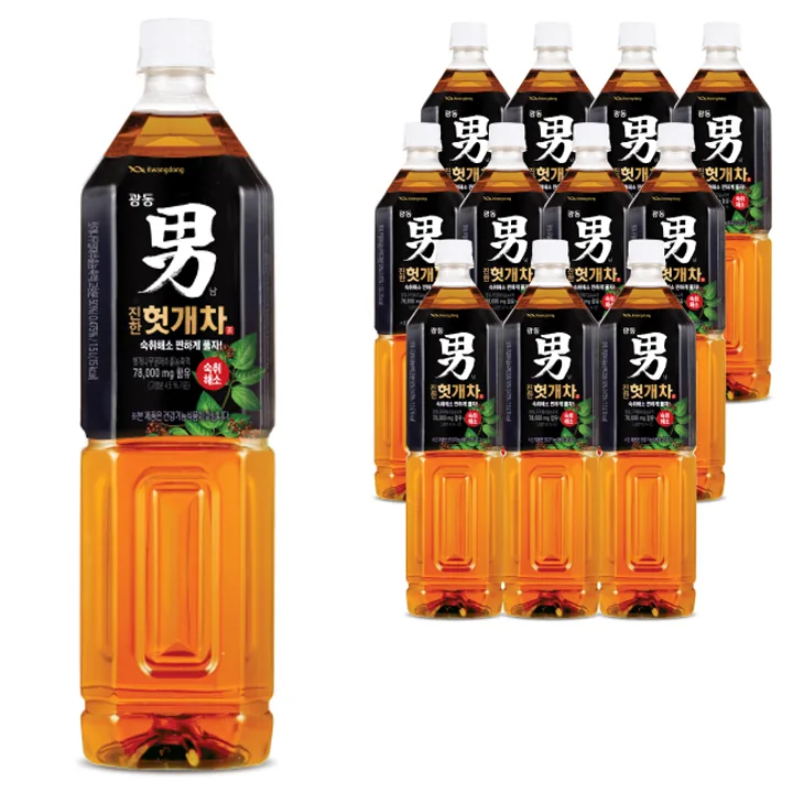 쿠팡 광동진한헛개차