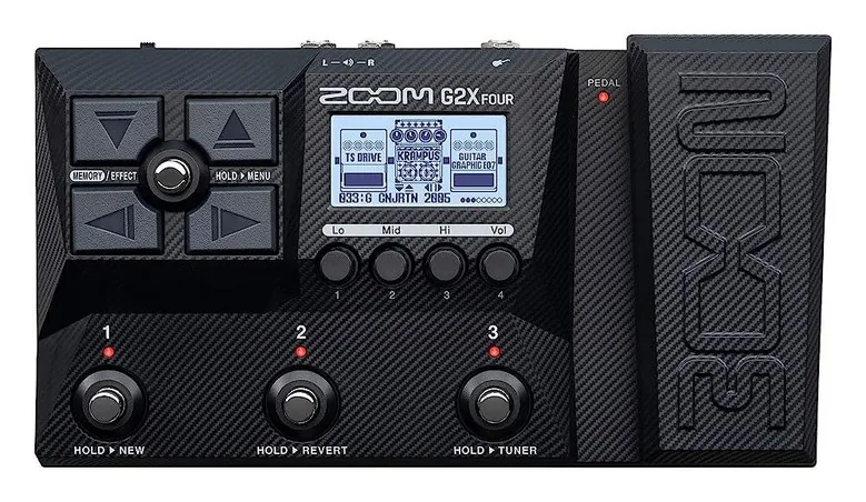 쿠팡 Zoom G2X 기타 이펙트 프로세서