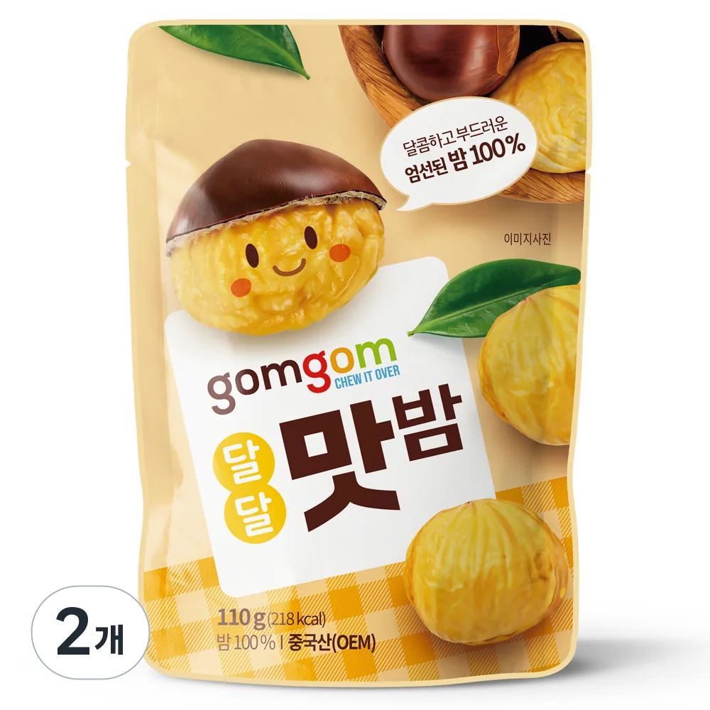 쿠팡 곰곰 달달 맛밤