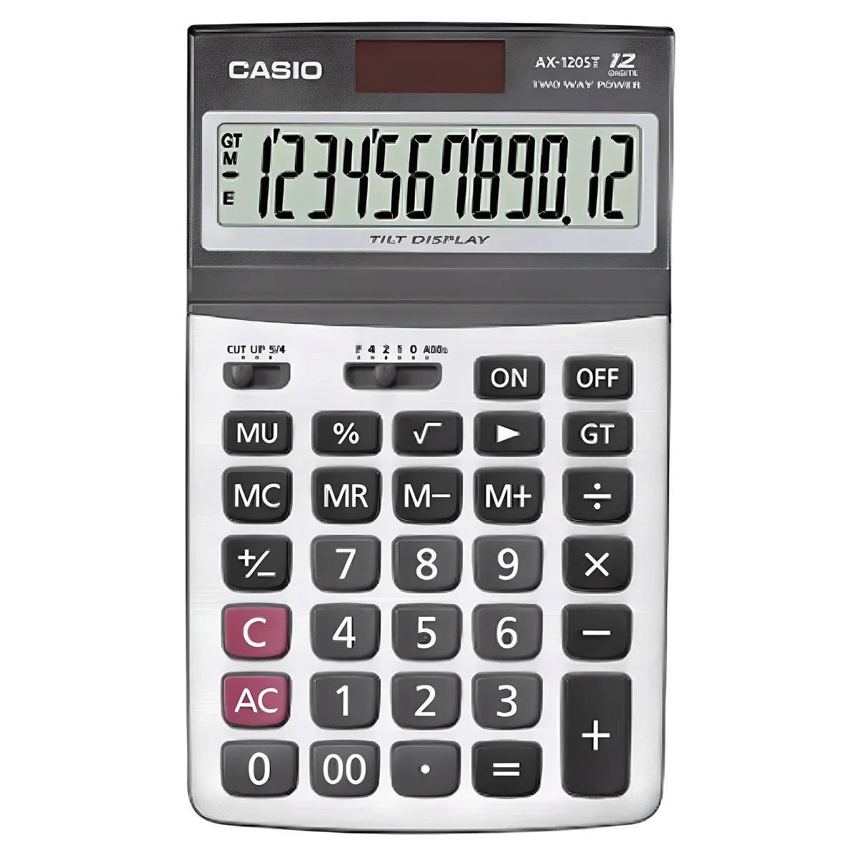 쿠팡 카시오 일반용 계산기 AX-120ST