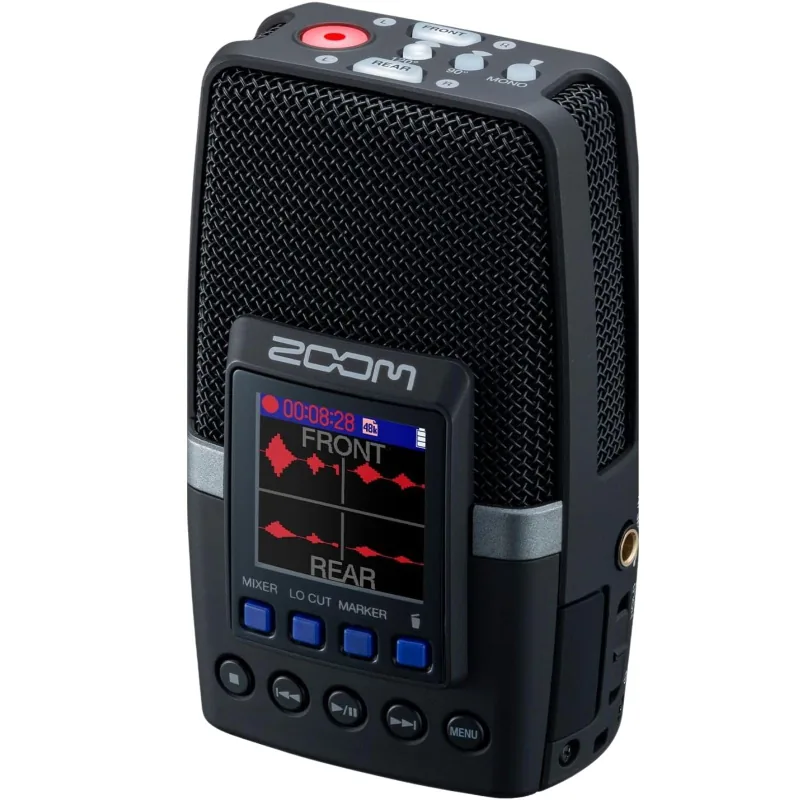 쿠팡 줌 ZOOM H2 Essential 핸디 휴대용 레코더 녹음기