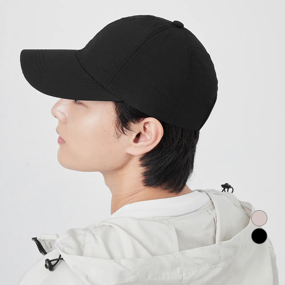 쿠팡 베이스알파에센셜 경량 나일론 볼캡 모자