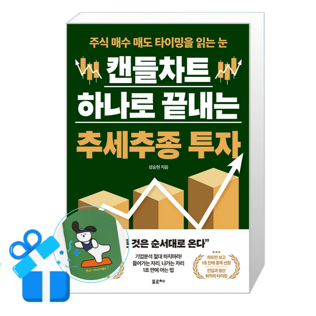 쿠팡 캔들차트 하나로 끝내는 추세추종 투자