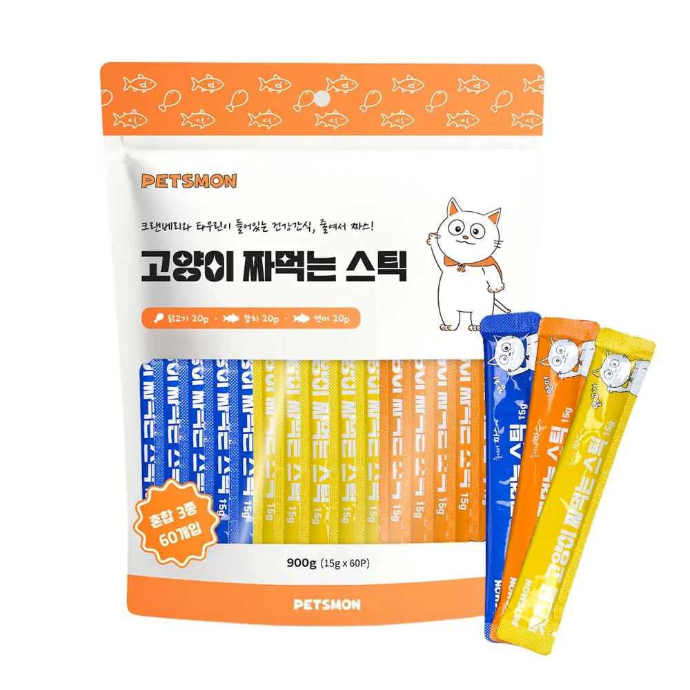쿠팡 펫츠몬 고양이 짜먹는 스틱