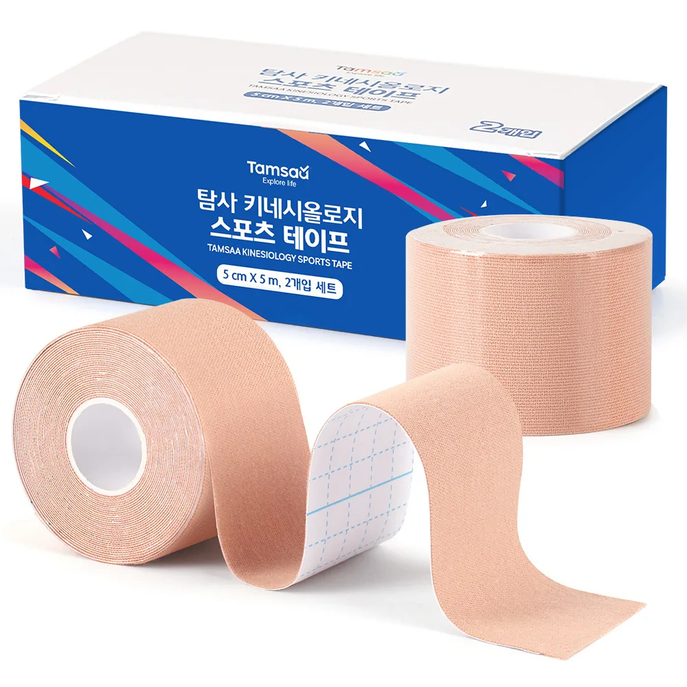 쿠팡 탐사 키네시올로지 스포츠 테이프 5cm*5m