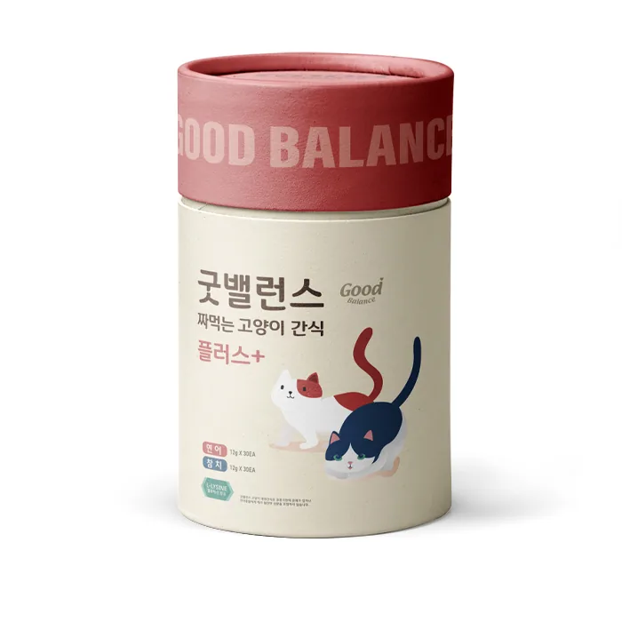 쿠팡 굿밸런스 짜먹는 고양이 간식 플러스