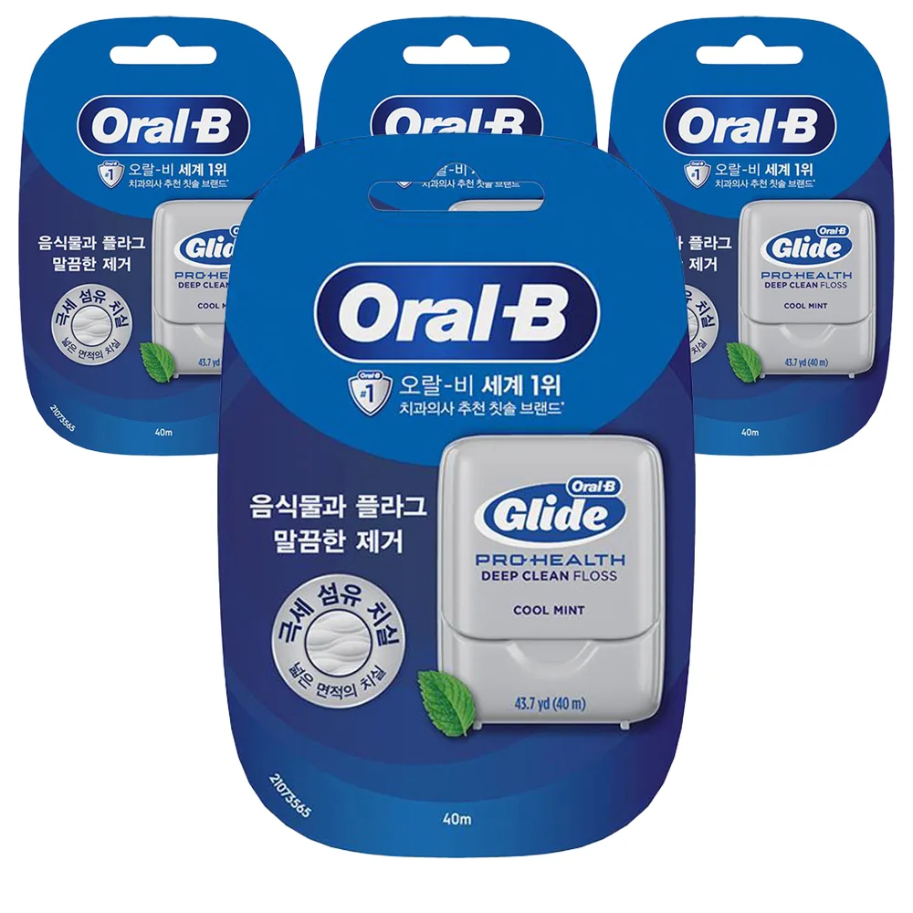 쿠팡 오랄비 글라이드 딥클린 치실