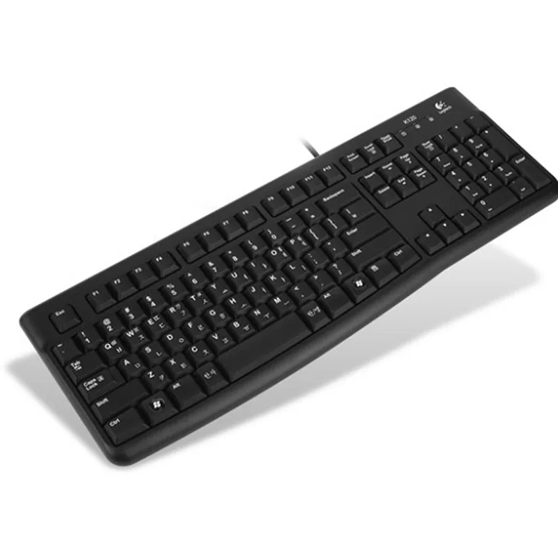 쿠팡 로지텍 USB 유선 일반형 키보드