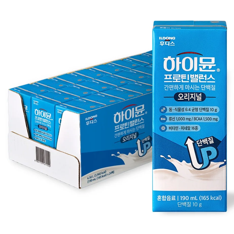 쿠팡 하이뮨 프로틴 밸런스 드링크믹스 RTD