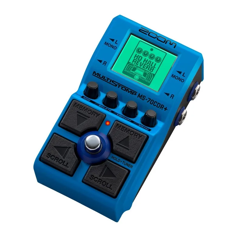 쿠팡 ZOOM MS-70CDR Plus 멀티 이펙트 기타베이스신디 대응