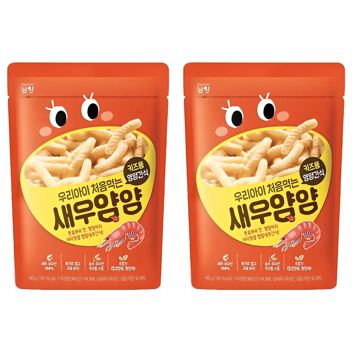 쿠팡 남양유업 우리아이 처음먹는 얌얌 과자