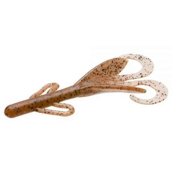 쿠팡 Zoom Bait Brush 호그 미끼 8개 팩 호박 15.2cm