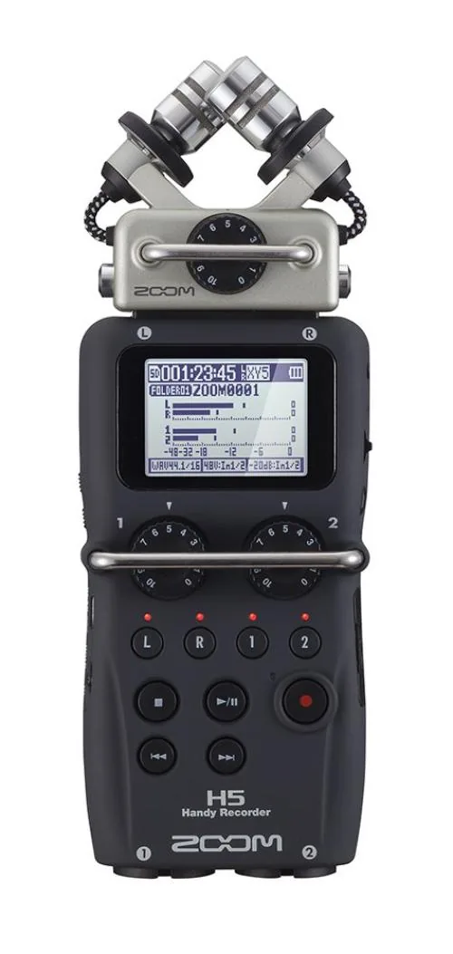 쿠팡 ZOOM H5 핸디 레코더 4트랙 동시 녹음