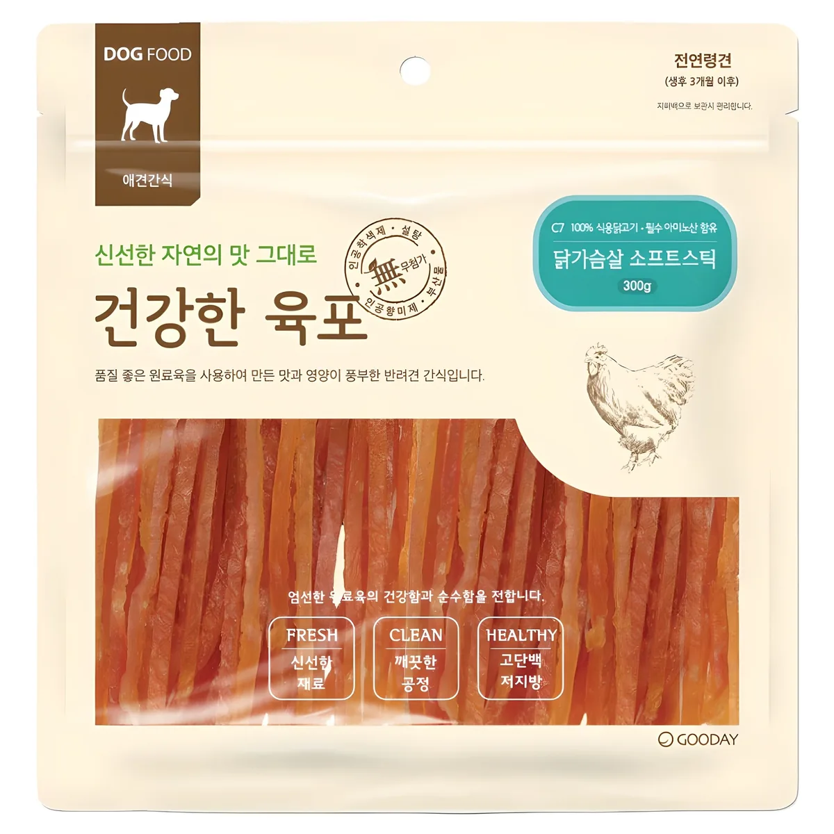 쿠팡 굿데이 강아지 건강한 육포