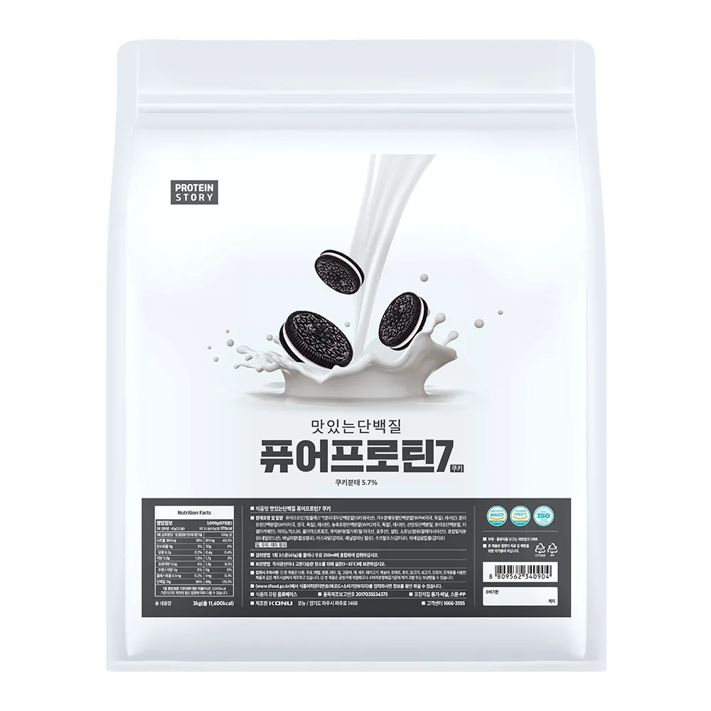 쿠팡 프로틴스토리 맛있는 단백질 퓨어프로틴7