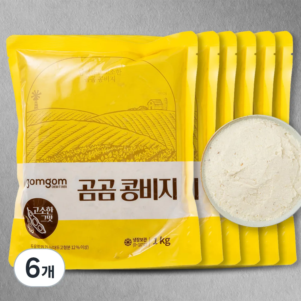 쿠팡 곰곰 콩비지