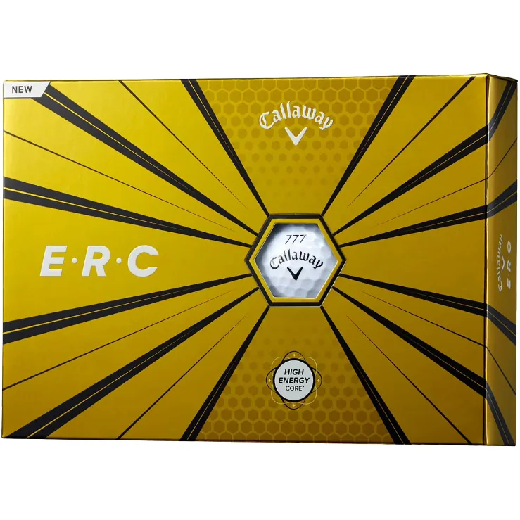 쿠팡 캘러웨이 ERC 19 T라인 골프공 3피스 42.67mm