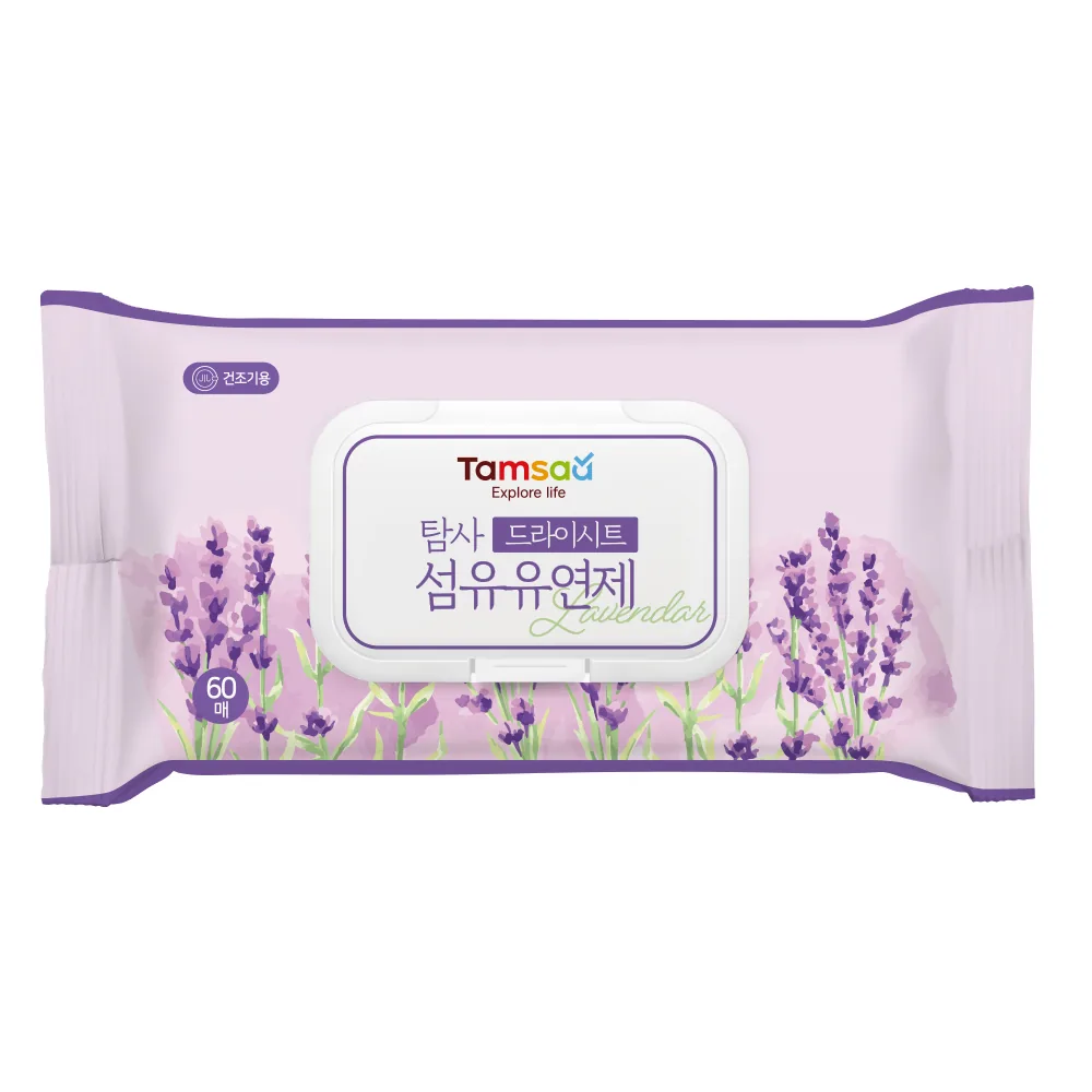 쿠팡 탐사 드라이시트 섬유유연제 라벤더