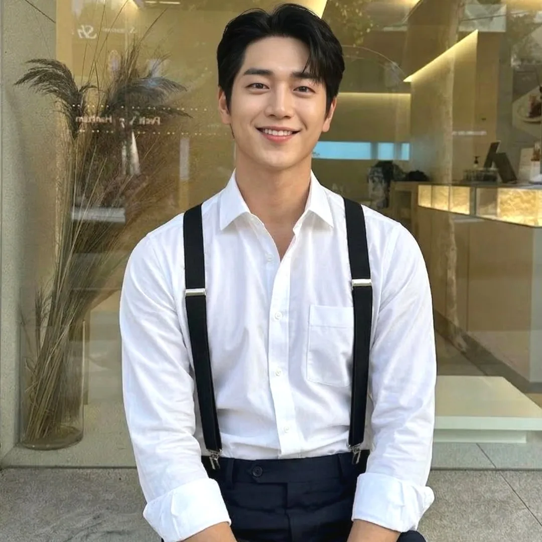 쿠팡 로얄리노 남자 서스펜더 팬츠 정장 멜빵 웨딩