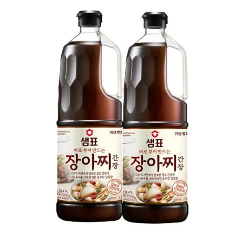 쿠팡 샘표 장아찌 간장