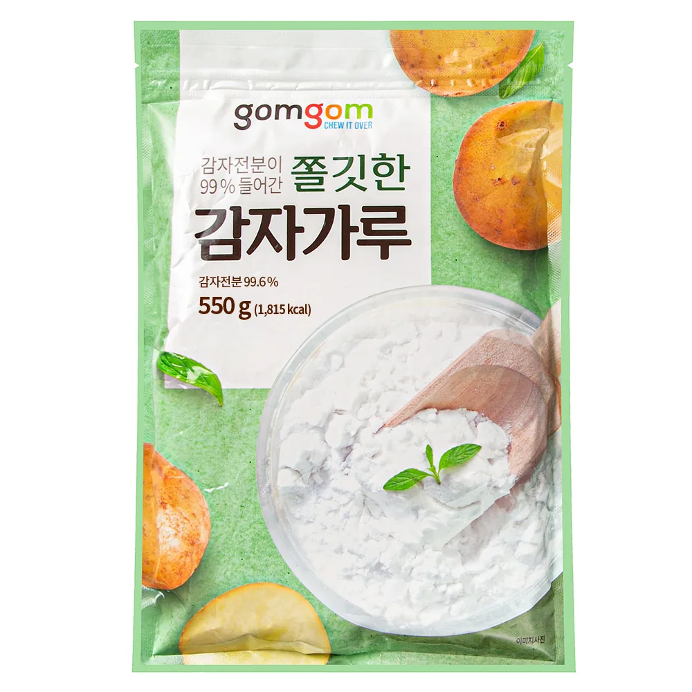 쿠팡 곰곰 감자전분 99% 감자가루