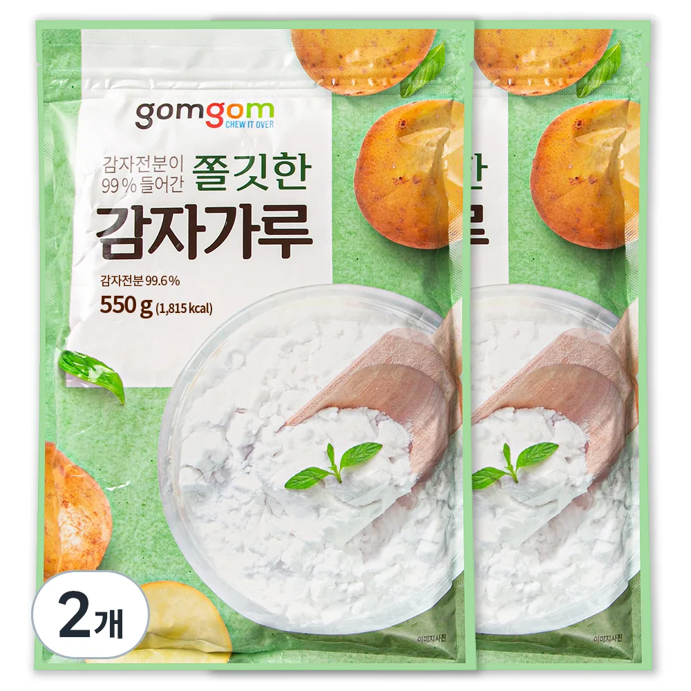 쿠팡 곰곰 감자전분 99% 감자가루