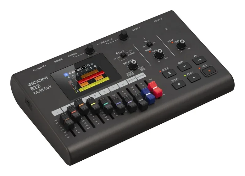 쿠팡 ZOOM R12 8 MTR 2.4 USB 멀티트랙 레코더
