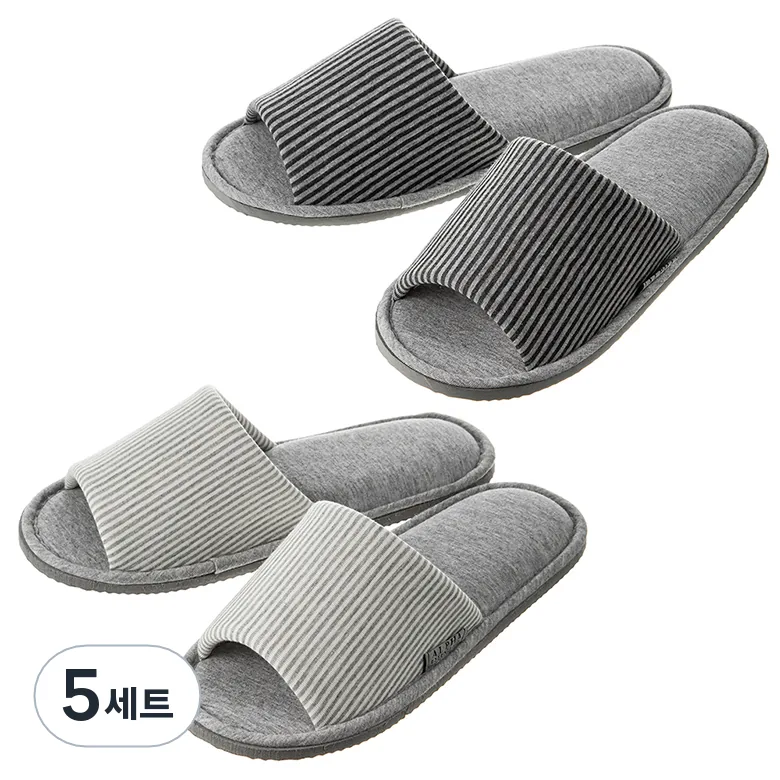 쿠팡 베이스알파에센셜 소프트 쿠션 거실화 2p 세트