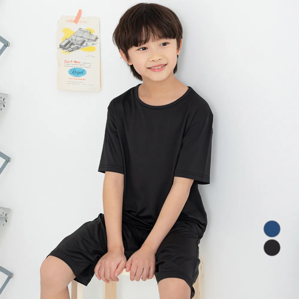 쿠팡 롤리트리 아동 에어로쿨 퀵드라이 5부 라운지웨어 세트