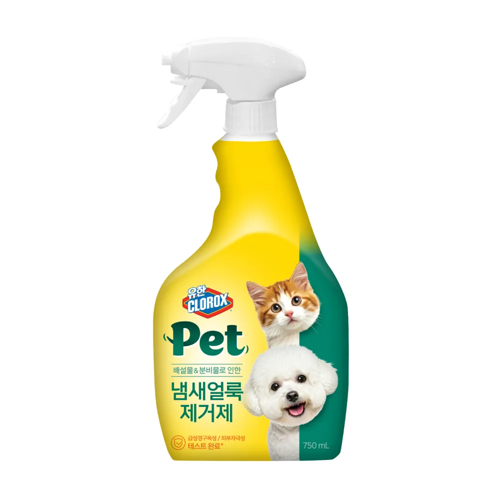쿠팡 유한락스 반려동물 냄새얼룩 제거제