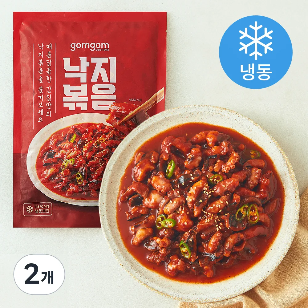쿠팡 곰곰 낙지볶음 (냉동)