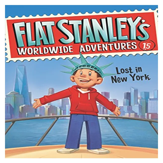 쿠팡 Flat Stanley's Worldwide Adventures 15 : Lost in New York