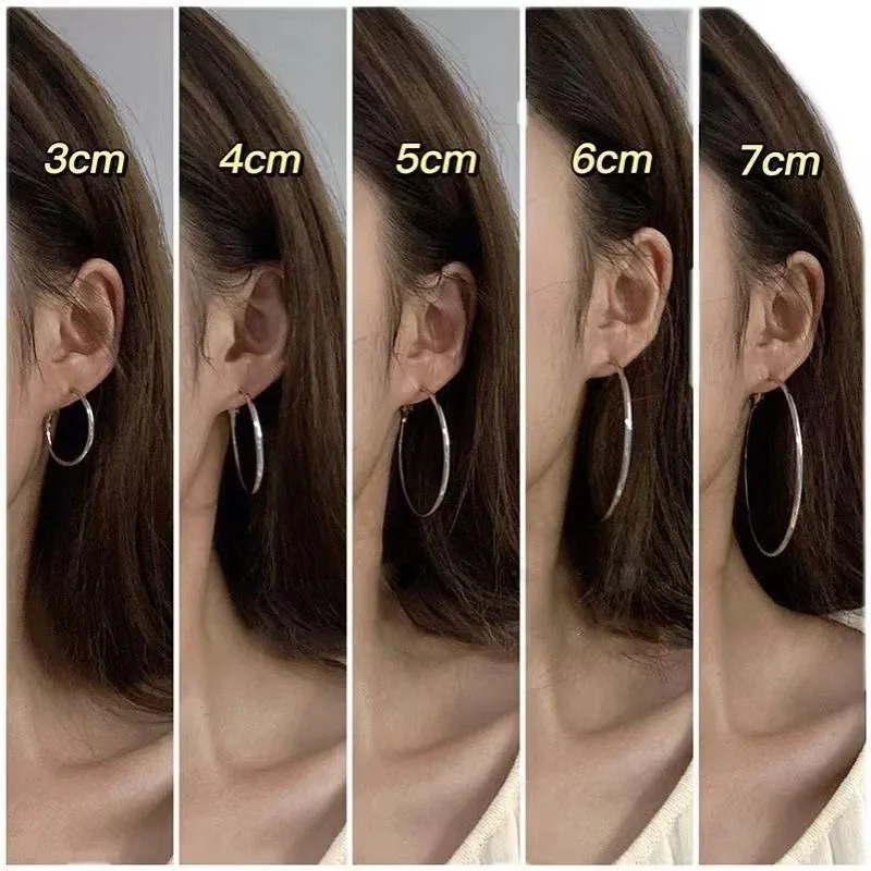 쿠팡 써지컬스틸침 원터치 링귀걸이 베이직
