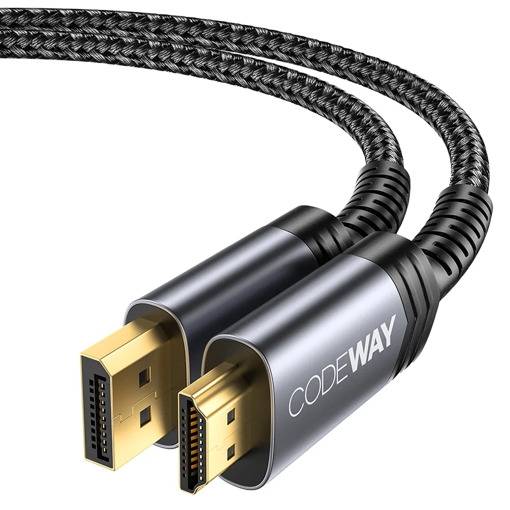 쿠팡 코드웨이 DP-HDMI 모니터 케이블
