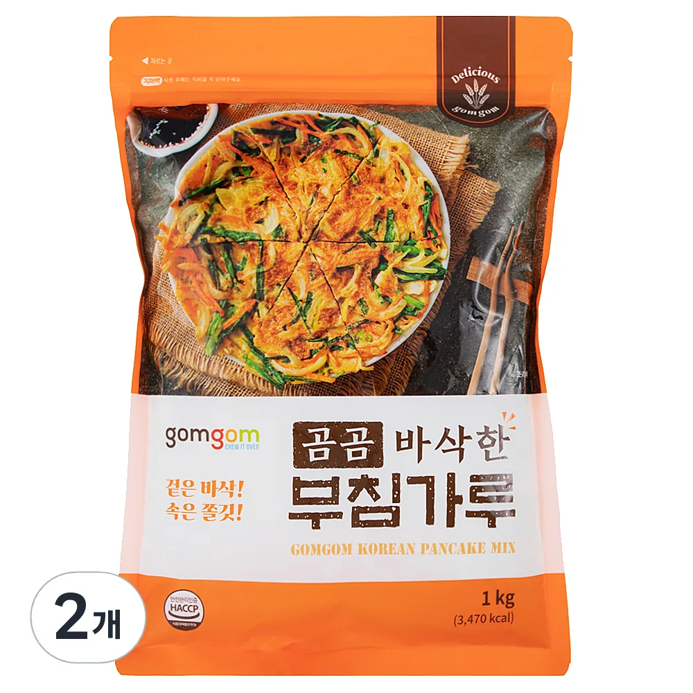 쿠팡 곰곰 바삭한 부침가루