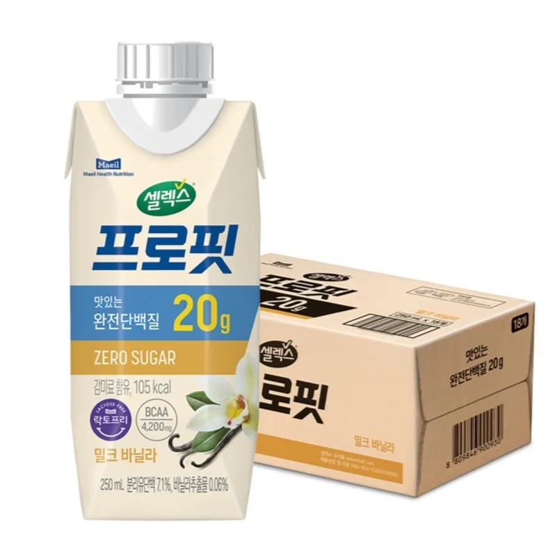 쿠팡 셀렉스 프로핏 밀크 바닐라