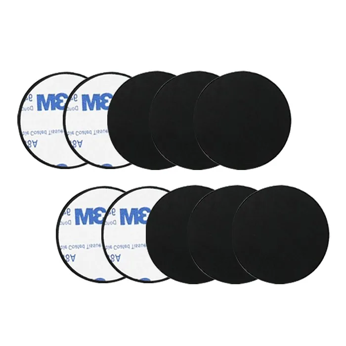 쿠팡 어반카 휴대폰 마그네틱 자석 스틸패치 원형 40 x 40 mm 10p