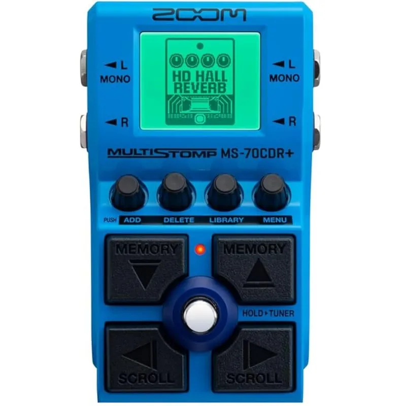 쿠팡 ZOOM ms-60b+ 멀티스톰프 베이스 이펙터