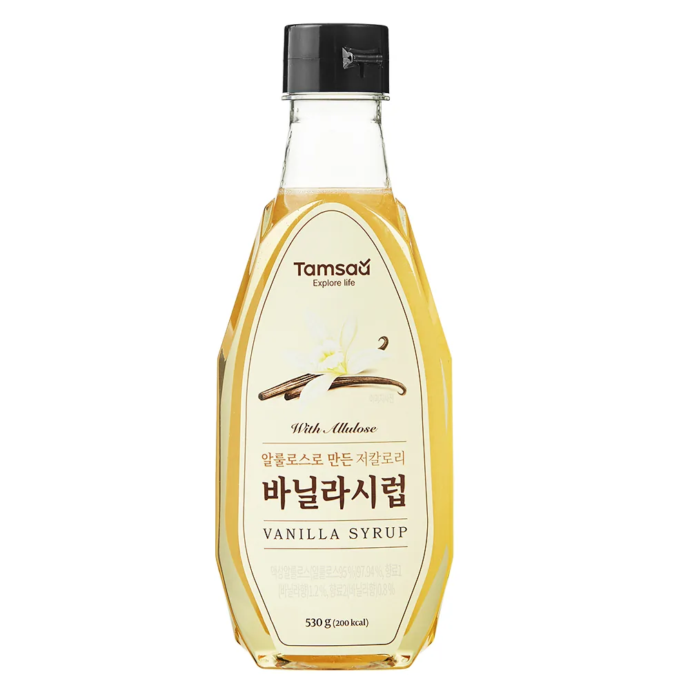 쿠팡 탐사 알룰로스 저칼로리 바닐라시럽