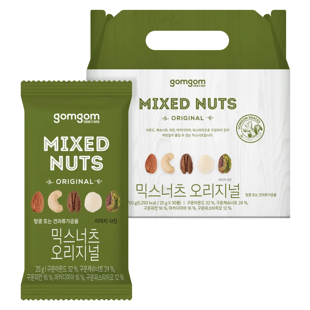 쿠팡 곰곰 믹스너츠 오리지널