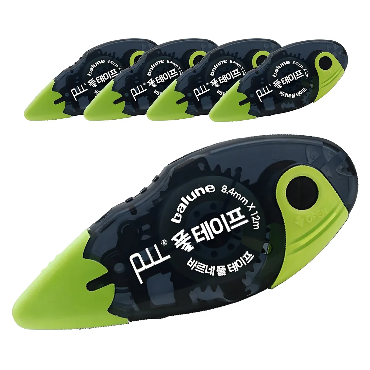 쿠팡 바르네 풀테이프 BGT-0180 8.4mm x 12m