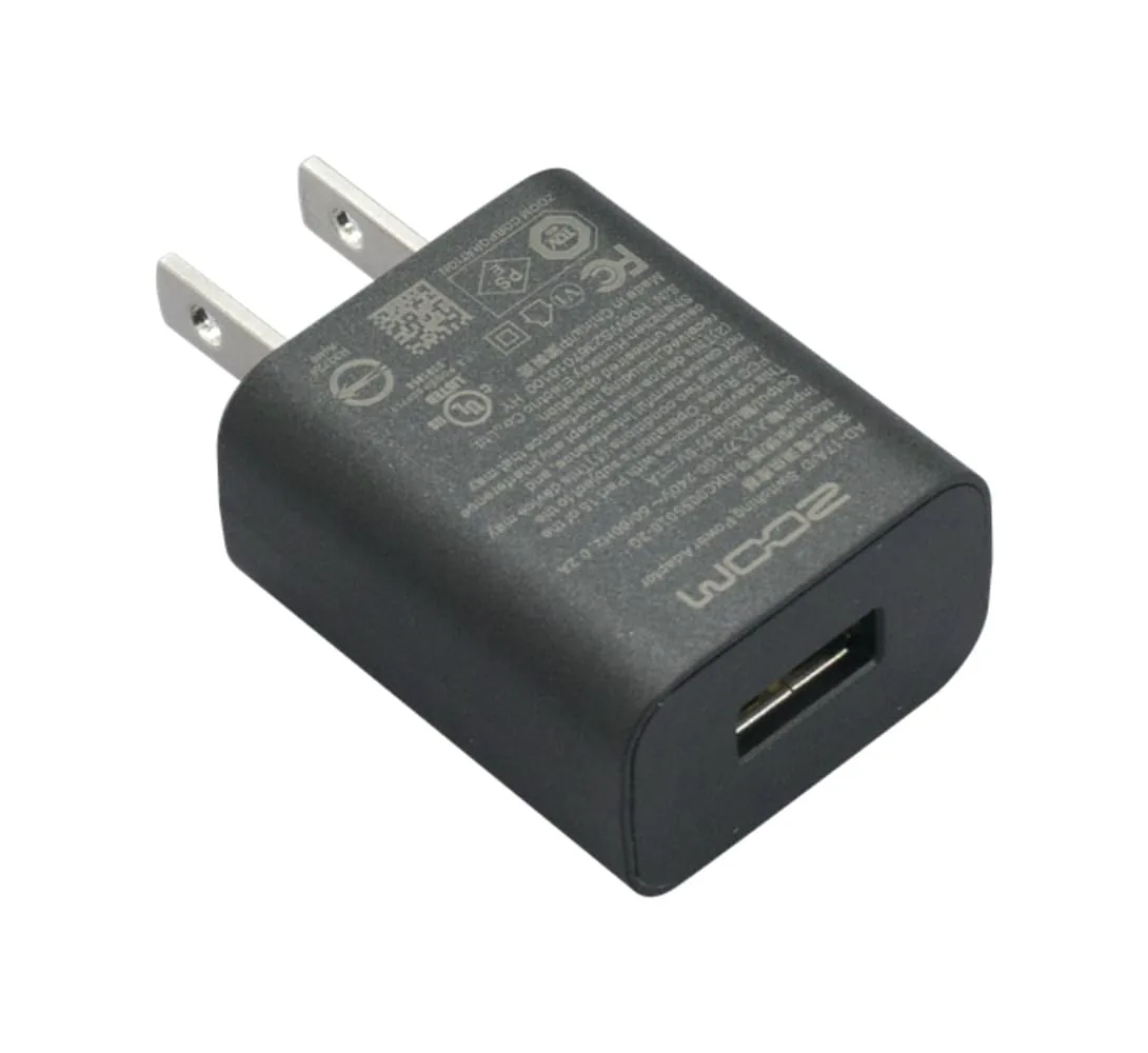 쿠팡 ZOOM AD-17A USB AC 어댑터 DC5V