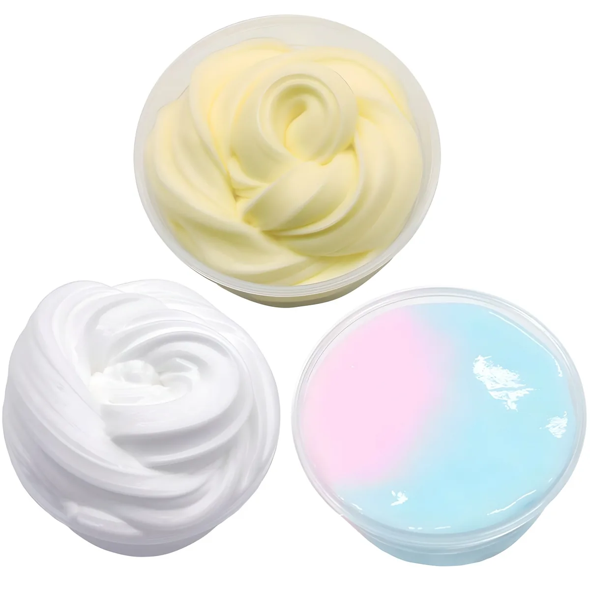쿠팡 아트니즘 버터 슬라임 120ml x 3종 세트